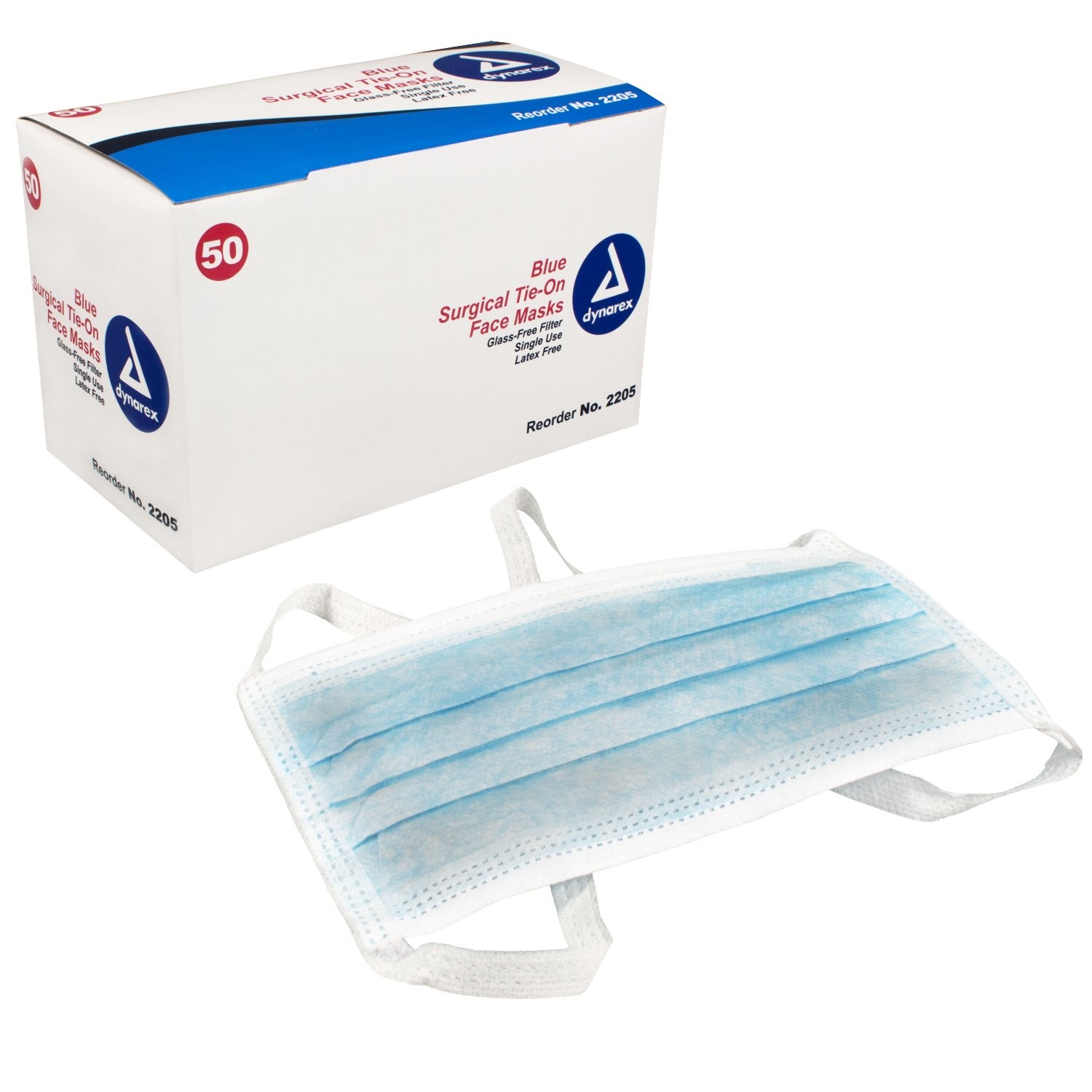 Surgical TieOn Face Masks Medical Supplies Curacao