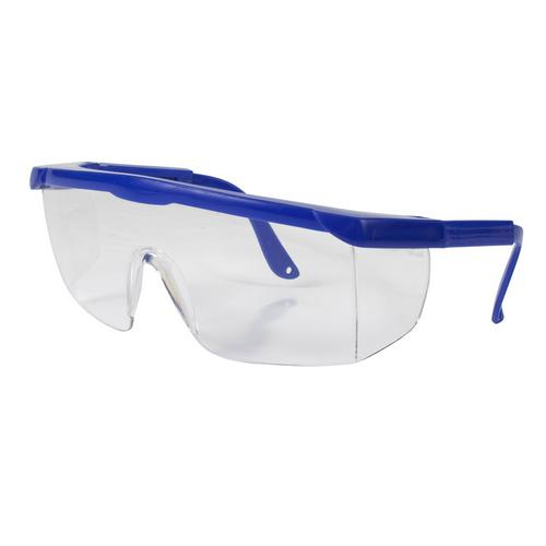 Safety Glasses Blue, pk/5
