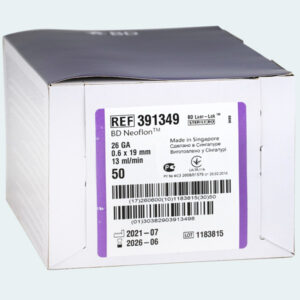 Neoflon BD 391349  Paars 26G  0,45 x 19mm