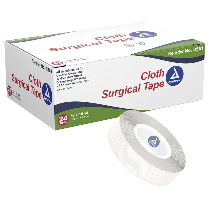 Cloth Surgical Tape ½" x 10 yds