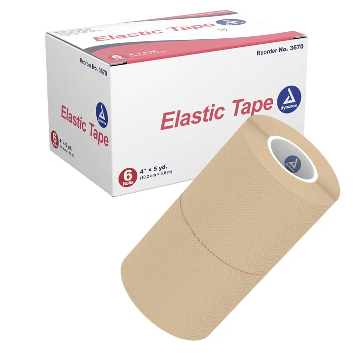 Elastic Tape 4" 5 yd