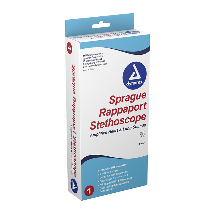 Sprague Rappaport Stethoscope Black - Image 2