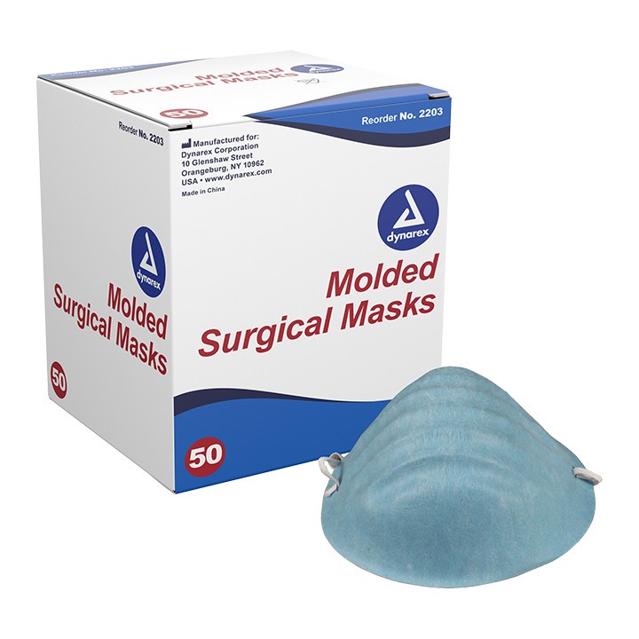 Molded Surgical Masks Medical Supplies Curacao