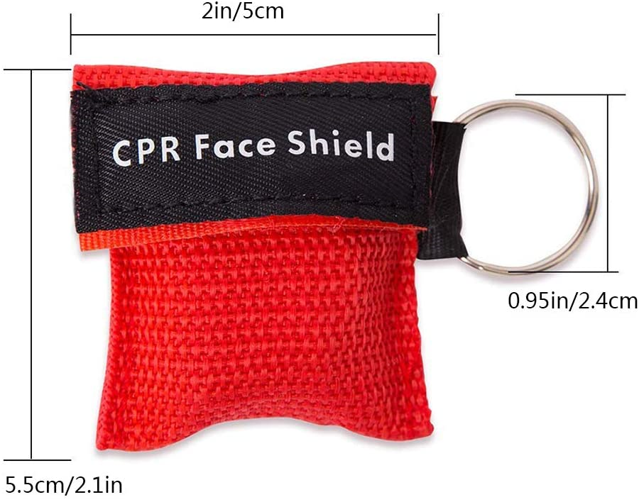 CPR Shield in Soft case pk/10