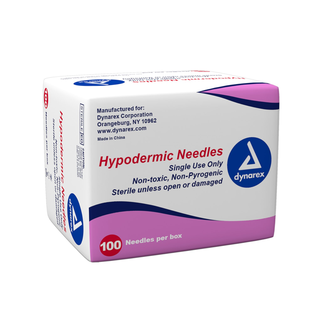 Hypodermic Needle 18G, 1 ½" Medical Supplies Curacao