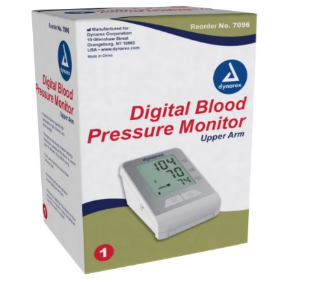 Digital Blood Pressure Monitor-Upper arm