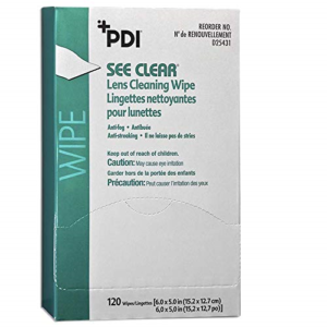 SEE CLEAR Lens Cleaning Wipe Antifog