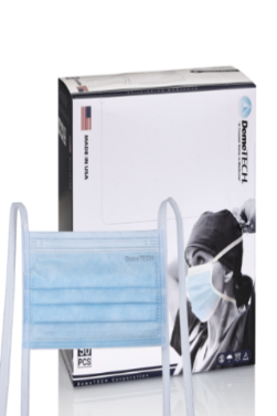 Surgical head tie mask lvl 3