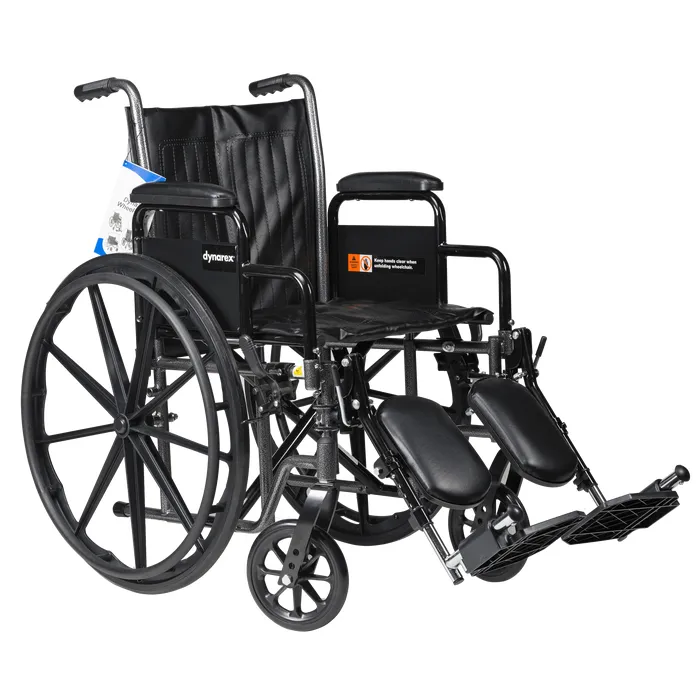 DynaRide S2 Wheelchair 20" x 16" - Image 3