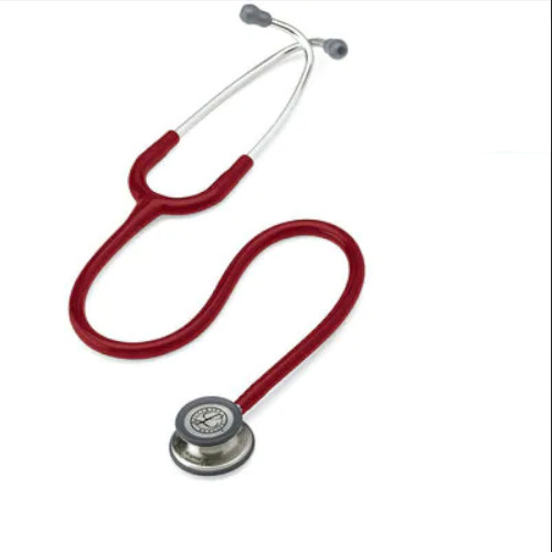 Stethoscoop Littmann Classc III Bordeaux rood (Ref # 5627 Burgundy )