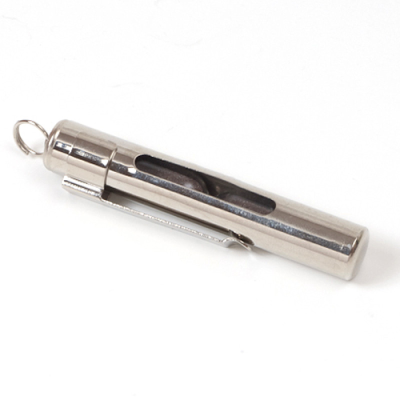 Polsteller metaal ½ minuut.