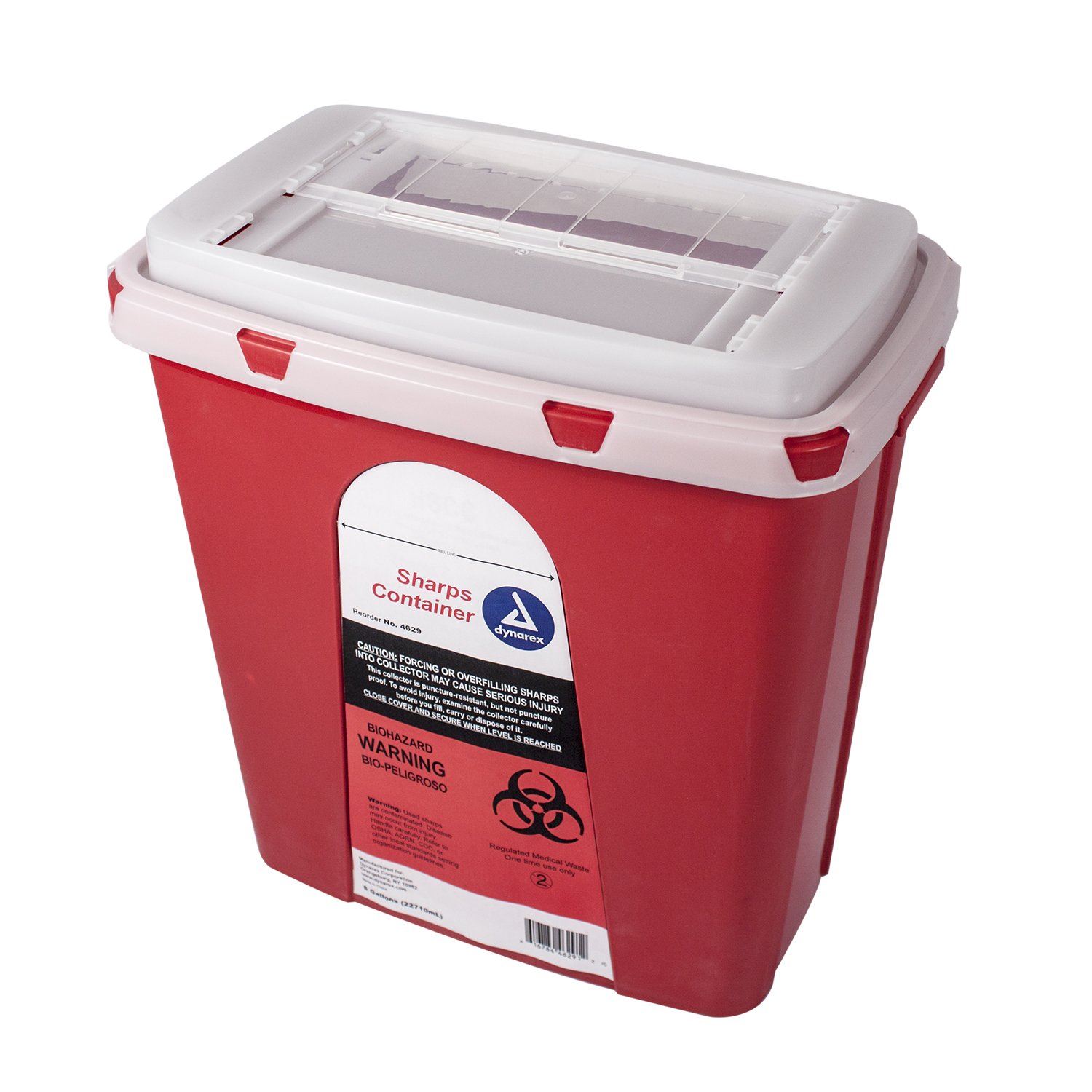Sharps Container 6 Gal Medical Supplies Curacao