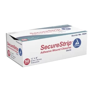 SecureStrip Adhesive Wound Closures - Sterile