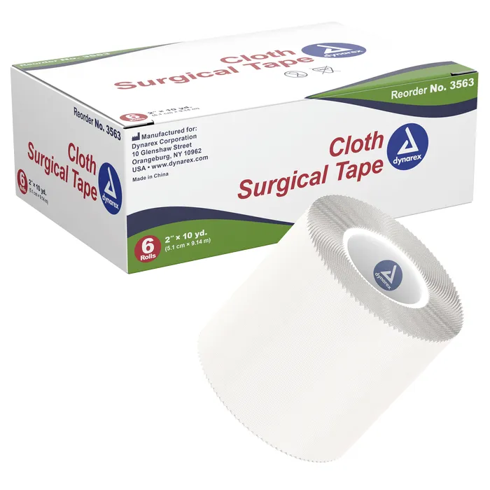Cloth Surgical Tape 2" x 10 yds,