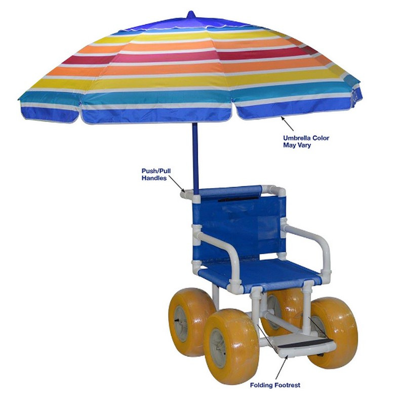 Echo All-terrain chair(Beach WheelChair) - Image 2
