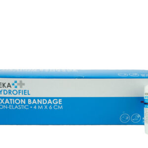 Niet- Elastisch Hydrofiel fixatiewindsel Heka 6cm x 4m