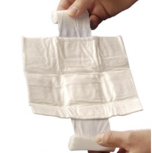 Snelverband nr. 1, 12x12cm