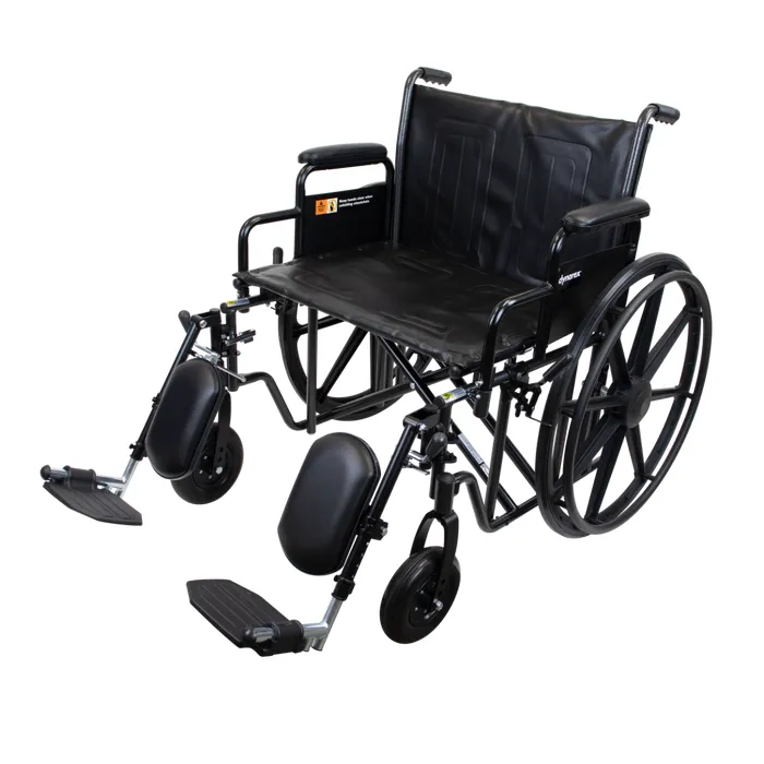 DynaRide Heavy Duty Wheelchair 24" x 18"