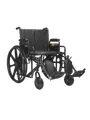 DynaRide Heavy Duty Wheelchair 24" x 18" - Image 2