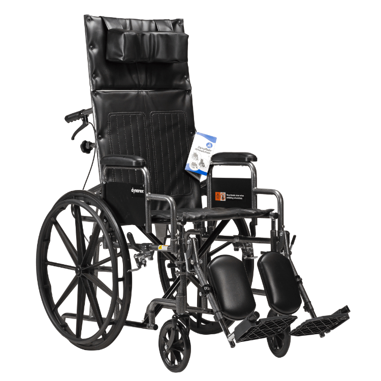 DynaRide Reclining Wheelchair