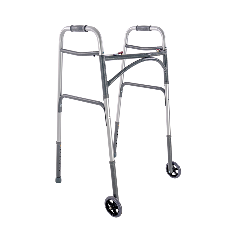 Bariatric Walker with 5" wheels - Image 2