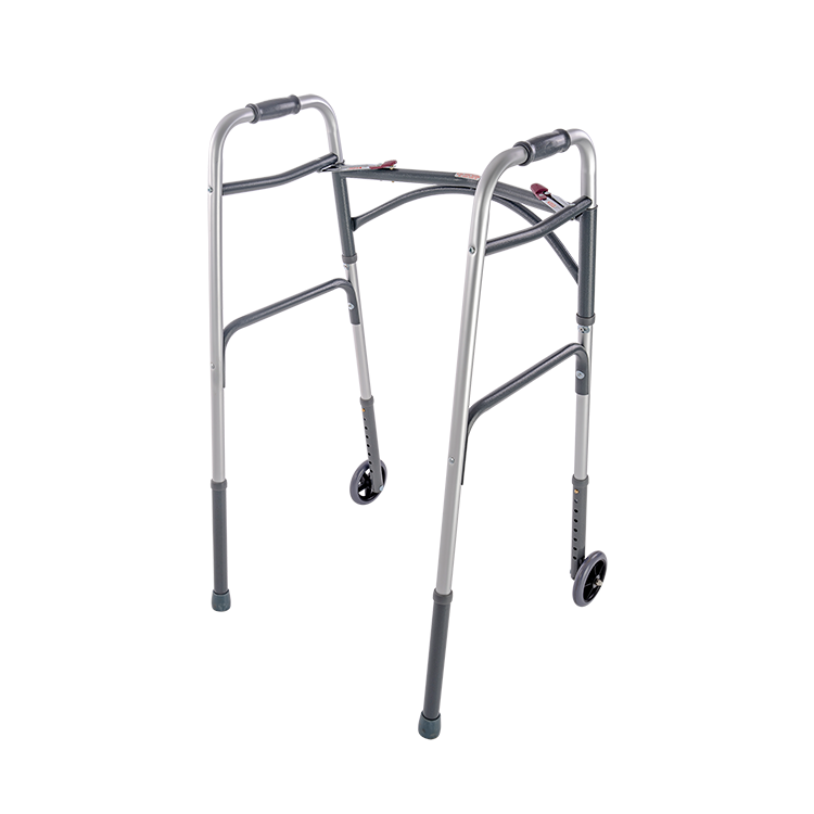 Bariatric Walker with 5" wheels - Image 3