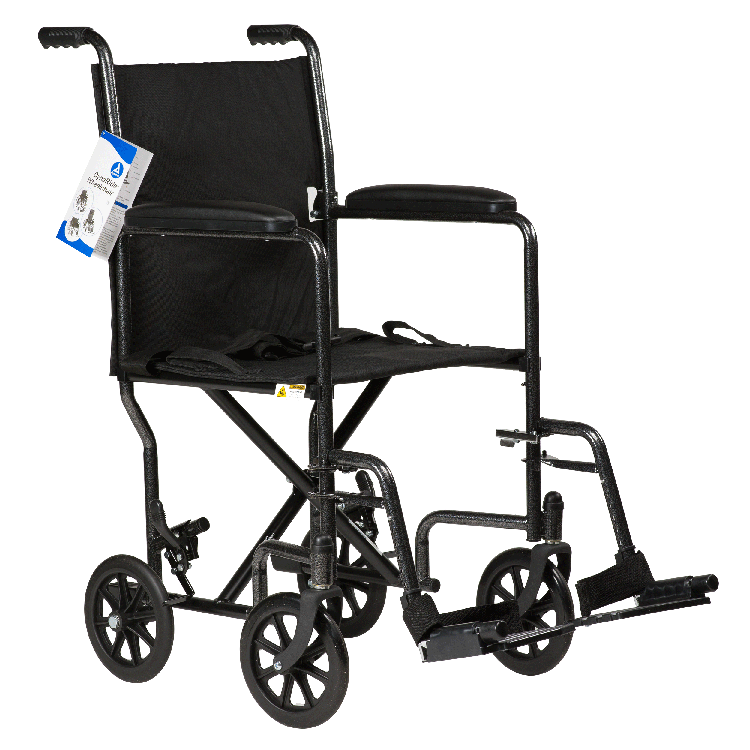 DynaRide Transport Wheelchair 19" x 16"