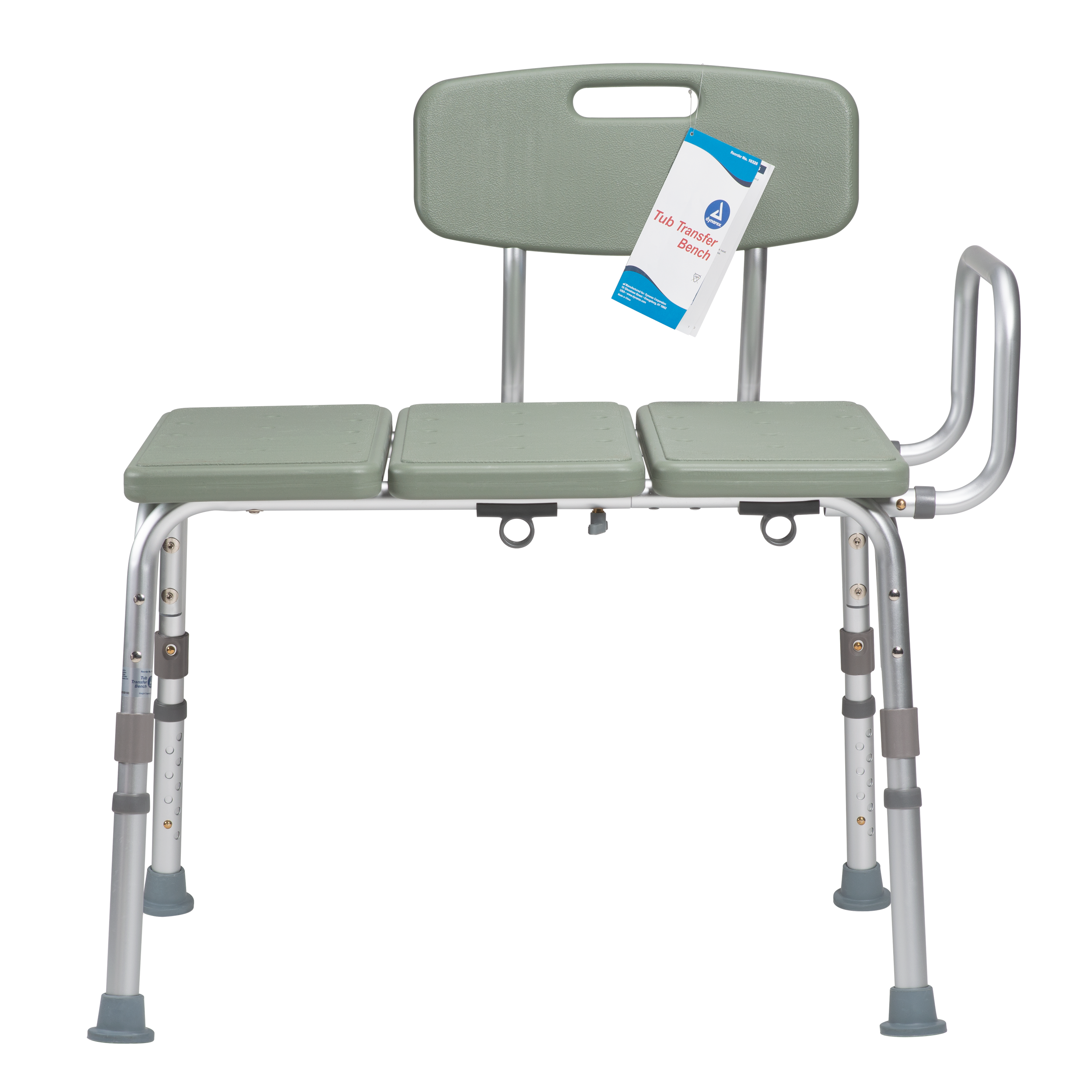 Tub Transfer Bench Gray