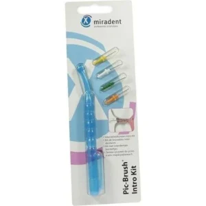 Miradent Pic-Brush Inro kit blue