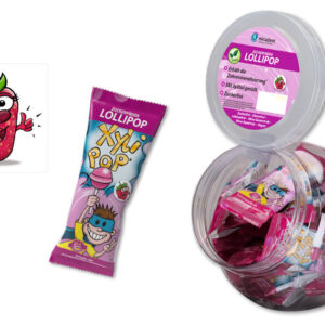 Miradent XyliPOP lolli Dental Care Lollipop Strawberry